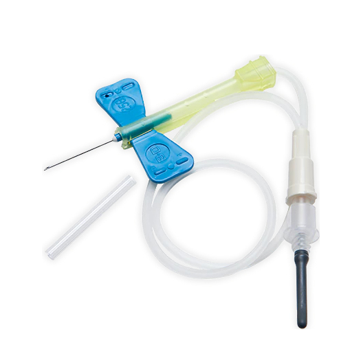 Набір для взяття крові BD Vacutainer® Пуш Баттон, 0,5 х 19мм (mm)x 178мм (mm), 25G x 3/4" х 7", стерильний (367335)